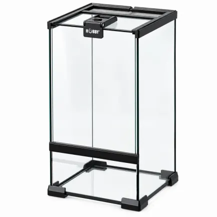 Тераріум скляний Hobby Terra Fix &amp; Easy Nano Line 20x20x40см (36032)