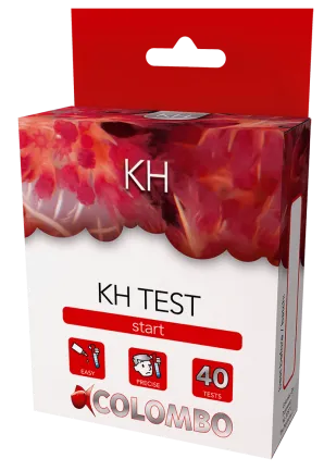 COLOMBO MARINE KH TEST (N5060515) тест на карбонатну жорсткість для морського акваріуму