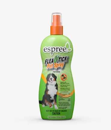ESPREE Flea&amp;Tick Pet Spray Репелентний спрей для собак 355 мл