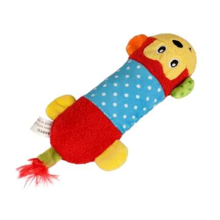 Іграшка для Дрібних Собак Barksi Puppy Special Мавпа з Пищалками 21 см -
