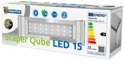 Світлодіодний світильник SF SCAPER QUBE 15 LED (A4051715) — Фото 1