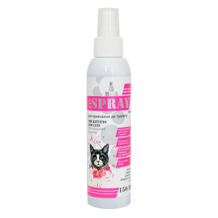 Фікс спрей (Fix spray) засіб для привчання до туалету для кошенят і котів 150 мл, MODES