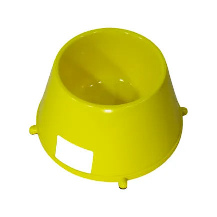Миска спаніель, жовта, 540мл, Lucky Pet