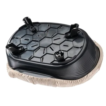 Ferplast KIT FEET BLACK SIESTA-SOFA Ніжки для пластикових лежанок — Фото 1