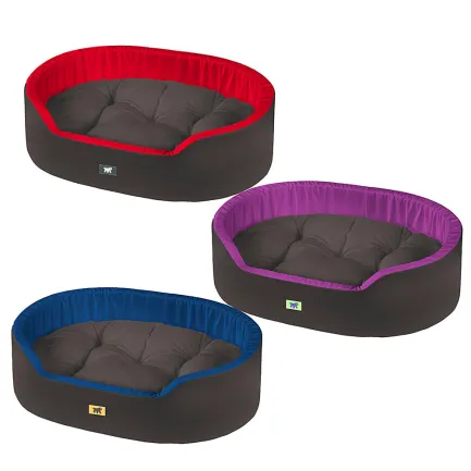 Ferplast DANDY 45 C BLUE-GREEN-PURPLE М'яке місце, бавовна