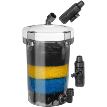 Зовнішній префільтр для акваріума Kruger Meier FlowPure Pro 2700 (16/22 мм) — 2.7 л — Фото 7