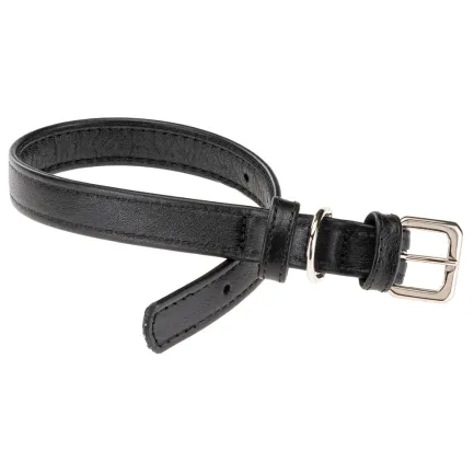 Ferplast VOGUE FLAT CF20/39 COLL BLACK Нашийник, шкіра