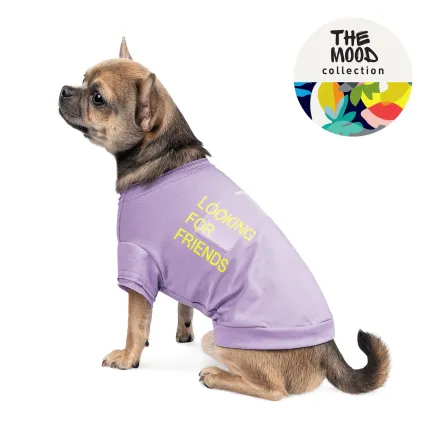 Футболка Pet Fashion «Game» для собак, розмір XS2, бузкова — Фото 6