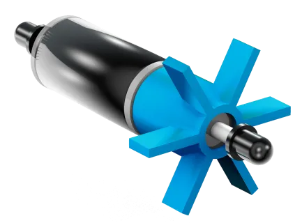 Ротор Tetra для зовнішнього фільтра EX 400 Plus — Фото 3