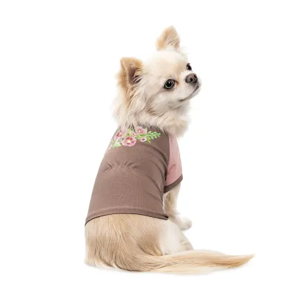 Футболка Pet Fashion для дівчинки Rose XS2 — Фото 2