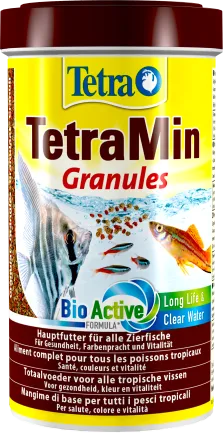 Корм Tetra Min Granules для акваріумних рибок, 200 г (гранули)