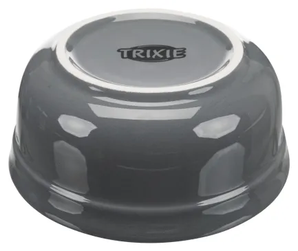 Миски Trixie Eat on Feet для собак, подвійні з металевою підставкою, керамічні, 15 см, 2х600 мл — Фото 3