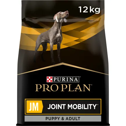 Сухий корм PRO PLAN JM Joint Mobility для цуценят, дорослих собак та собак похилого віку з поживними речовинами, які допомагають підтримувати роботу суглобів 12 кг