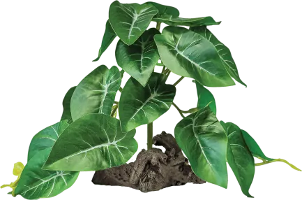 REPTO PLANT ON DECO ELEPHANT GREEN (R5100445) Штучна рослина для тераріума