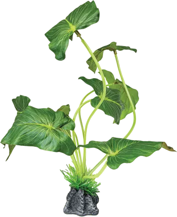 REPTO PLANT STANDING ELEPHANT EAR (R5100470) Штучна рослина для тераріума