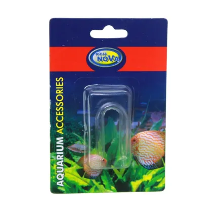 Скляне коліно Aqua Nova 4х10мм (NCO2-GLASSELBOW-4x10MM)