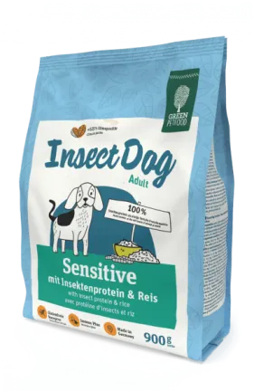 GPF InsectDog sensitive 900г, корм для собак