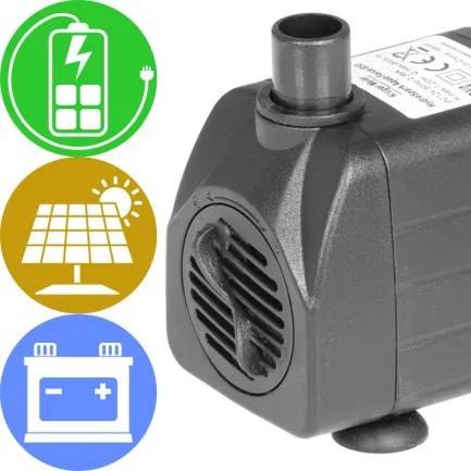 Помпа підйомна Kruger Meier HydroSpark 850 — міні насос 12V, 650 л/год — Фото 2