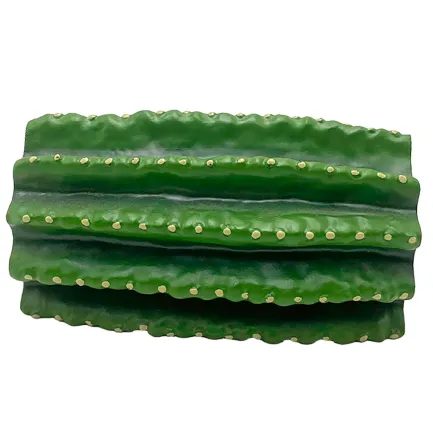 Декорація укриття кактус Hobby Cactus Tube 1 13,5×8,5×7 см для тераріуму (36510) — Фото 4