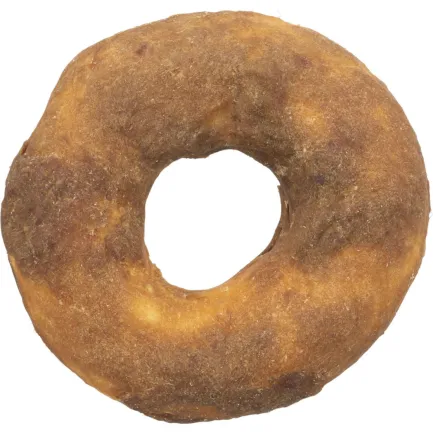 Ласощі Trixie Denta Fun Lamb Chewing Ring bulk для собак Дента Фан Ягня жувальне кільце д 6 см 55 г 10 шт/уп