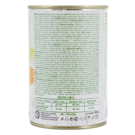 Консервований корм Brit Fresh Duck/Millet для собак, з качкою та пшоном, 400 г — Фото 2