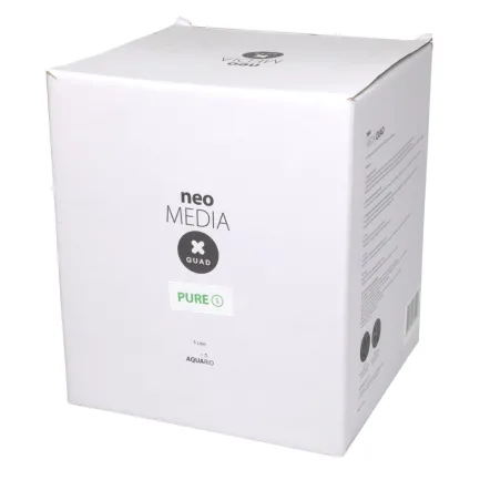 Наповнювач для біофільтрації з нейтральним pH Aquario Neo Media Pure S Premium Quad 5 л — Фото 6