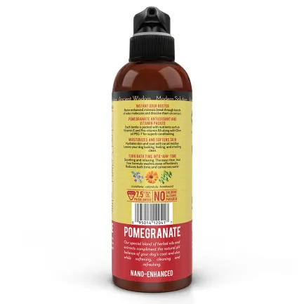 RELIQ Mineral Spa Pomegranate Shampoo 500 мл — Фото 2