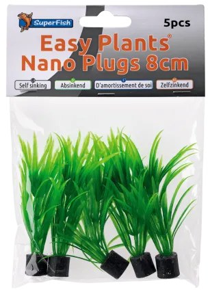Штучна рослина для акваріума SF EASY PLANTS NANO PLUG 8 CM 5 PCS (A4070133)