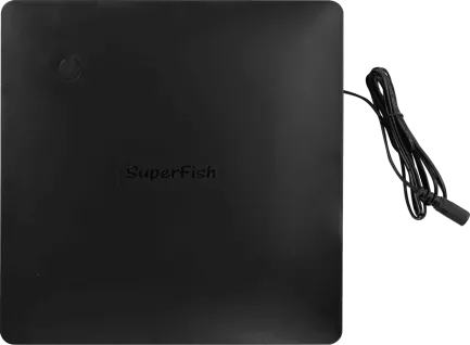 Світильник чорний SF QUBIQ 15 HOOD &amp; BALLAST BLACK (A4050745)