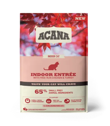 ACANA INDOOR ENTREE CAT 4.5KG — Фото 1