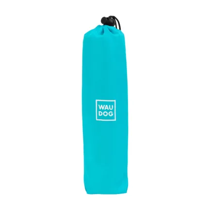 Миска складана WAUDOG Silicone,385х230х50 мм блакитний — Фото 3