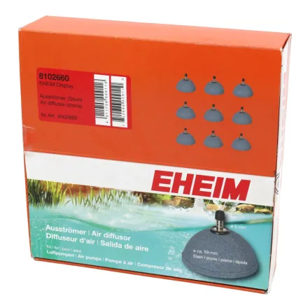 Набір розпилювачів EHEIM Air diffuser 59 мм для компресора, 9 шт (8102660) — Фото 2