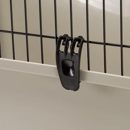 Ferplast CAGE RABBIT 160 Клітка для кролів чорна — Фото 9