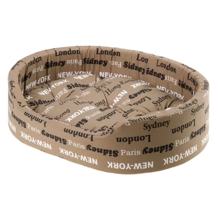 Ferplast DANDY 45 BROWN CITIES М'яке місце, бавовна