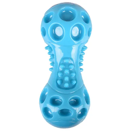 Flamingo Wido Dumbbell ФЛАМІНГО ВІДО ГАНТЕЛЬ іграшка з пищалкою для собак 5,7х5,7х14,2 см