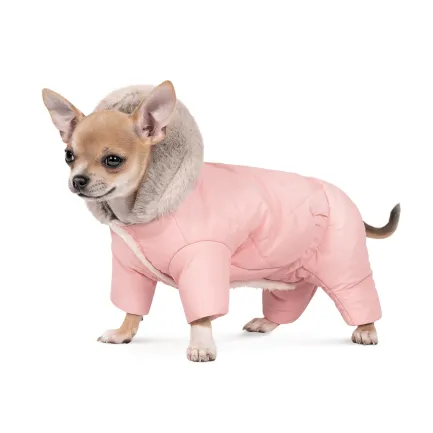 Костюм Pet Fashion «Judy» для дівчаток, розмір XS, пудровий — Фото 1