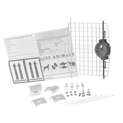 Ferplast KIT ATLAS 20 PROF WITH LOCK Комплект дверцят і гачків
