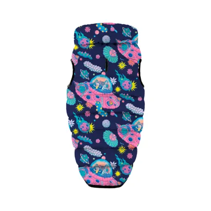 Курточка для собак WAUDOG Clothes малюнок "Рік та Морті 1", XS30, В 43-46 см, С 27-30 см — Фото 1
