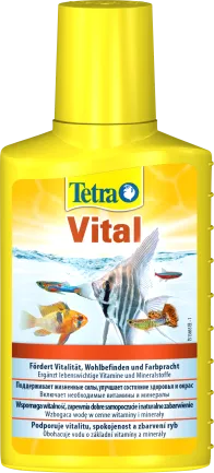 Засіб Tetra Vital вітамінізований кондиціонер для акваріумної води, 100 мл на 200 л — Фото 1