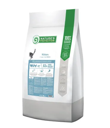 Сухий корм для кошенят Nature's Protection Kitten 18кг