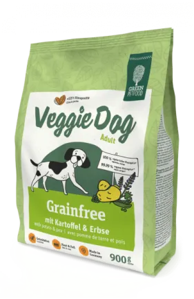GPF VeggieDog grainfree 900г, корм для собак