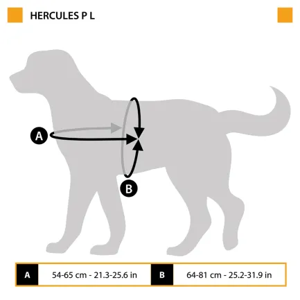 Ferplast HERCULES LARGE Шлея, блакитна — Фото 1
