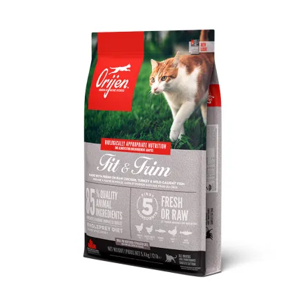 ORIJEN FIT&amp;TRIM CAT 5.4kg — Фото 1