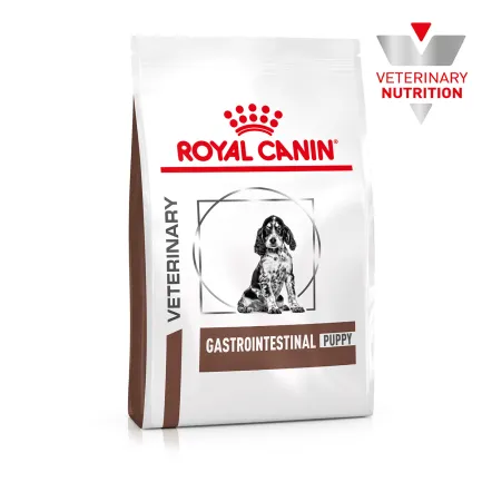 Дієтичний сухий корм Royal Canin GASTROINTESTINAL PUPPY для цуценят 1 кг — Фото 1