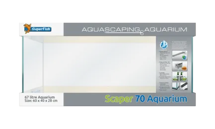 Акваріумний набір SuperFish Scaper 70 (A4051815) для акваскейпінгу — Фото 1
