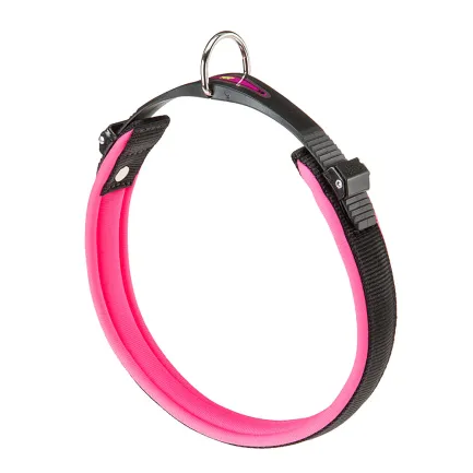 Ferplast ERGOFLUO C25/51 PINK Нашийник, нейлон