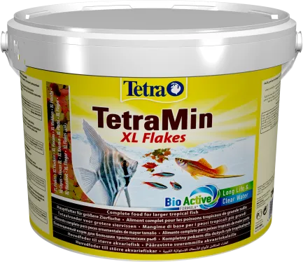 Корм TetraMin XL Flakes для акваріумних рибок, 2,1 кг (пластівці) — Фото 1