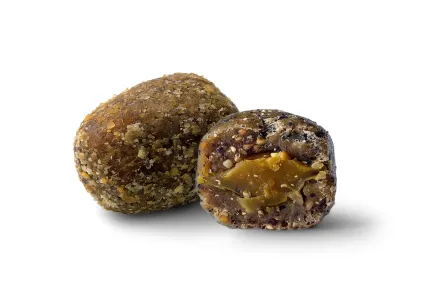 LK Baits Pet Nutrigel Wild Game S-M Функціональні ласощі для собак для суглобів з дичиною та куркумою (Ø 15 мм), 150 г — Фото 1