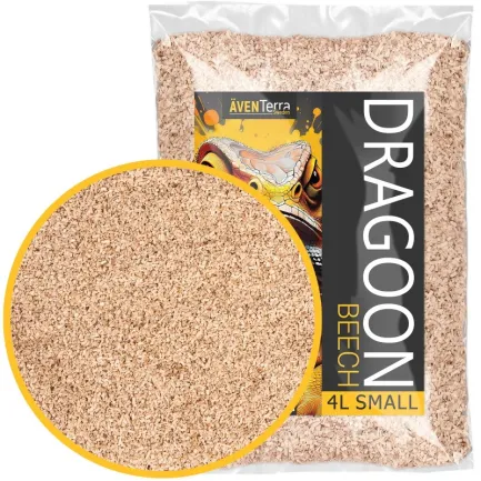 Натуральна деревна підстилка Aventerra Sweden DRAGOON Beech Small 4 л для гризунів, павуків і рептилій
