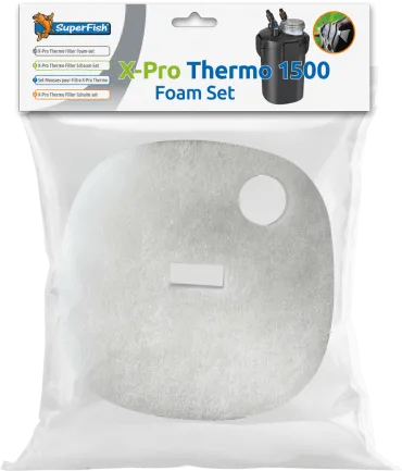 Наповнювач SF X PRO THERMO 1500 FOAM SET 3X. (N7031800)